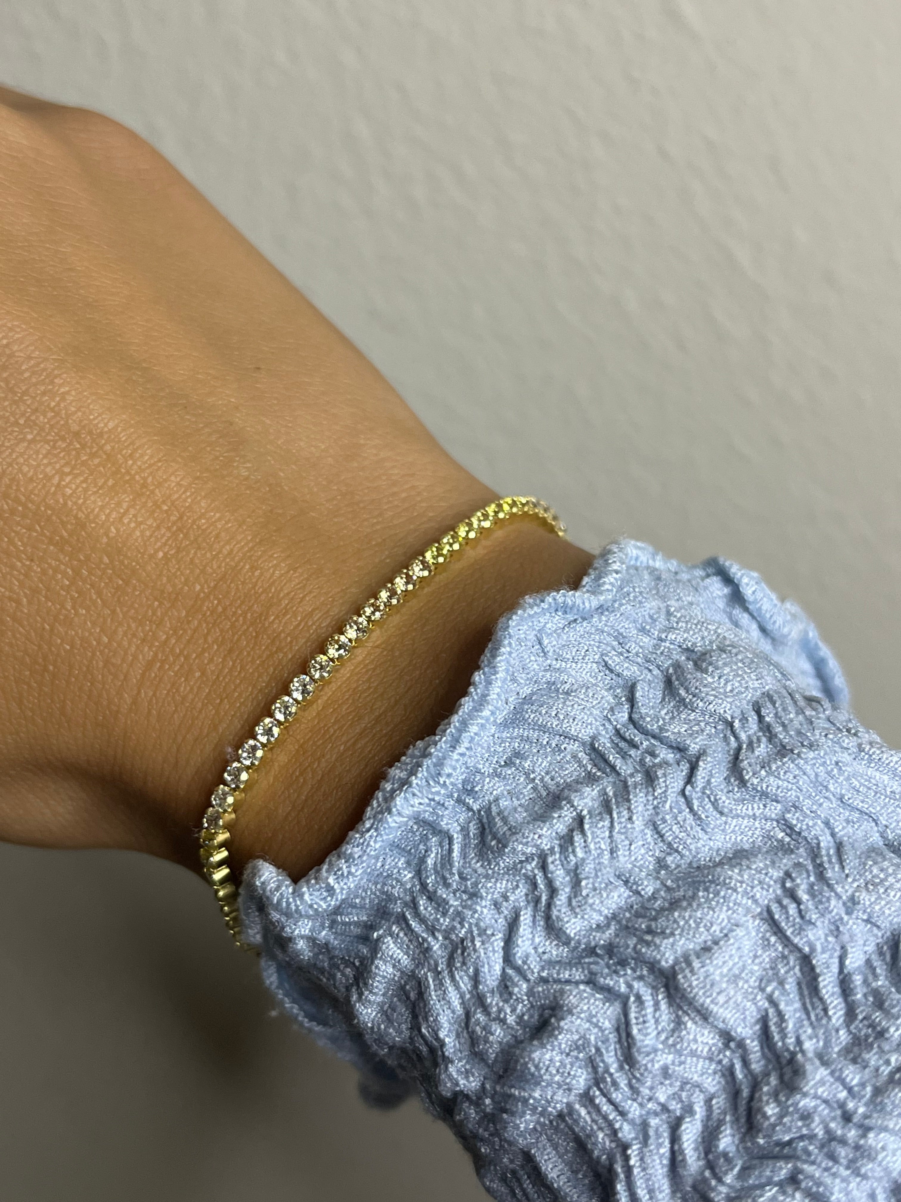 Bracciale tennis Lemon