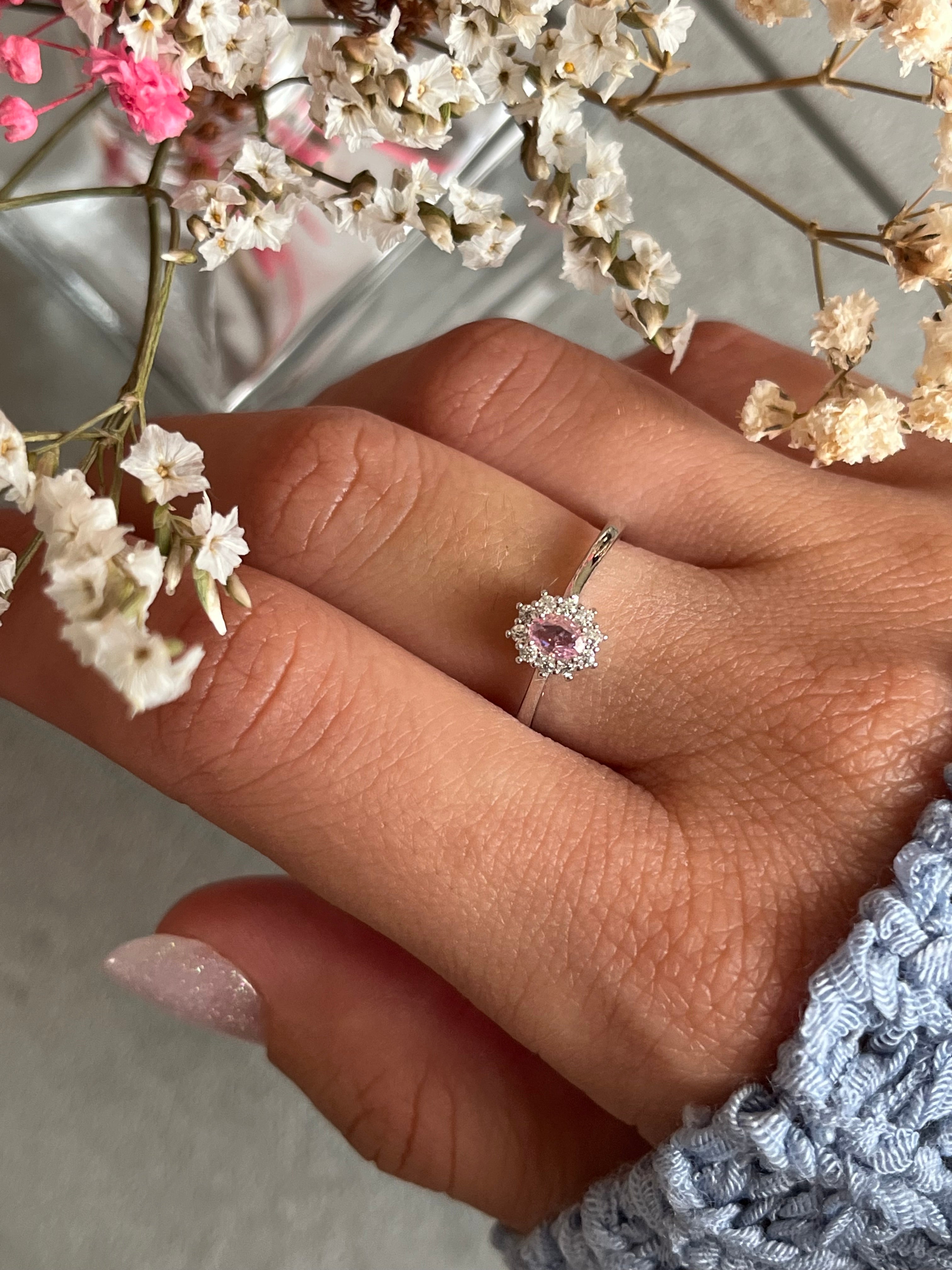 Anello mini Kate colorato