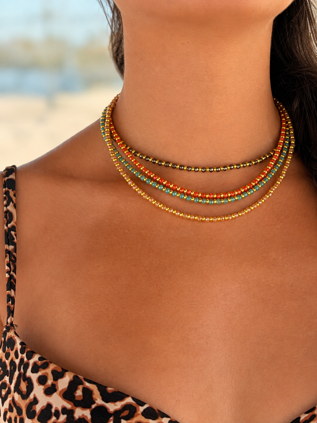Collana perline