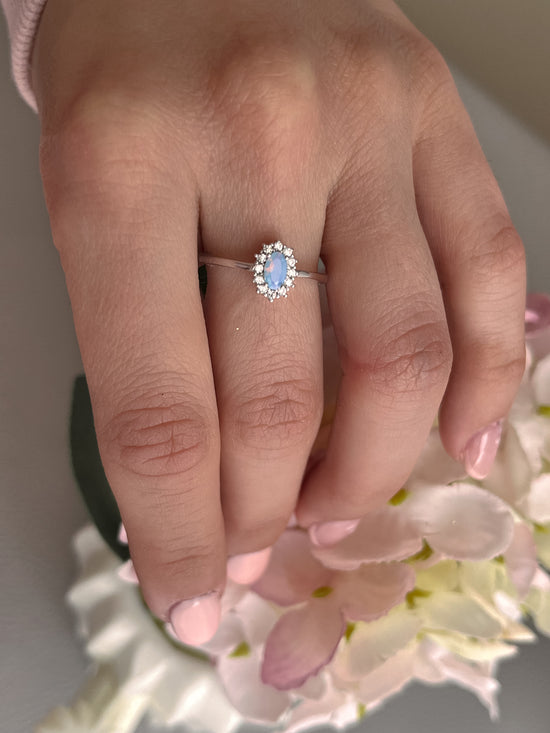 Anello mini Kate opale