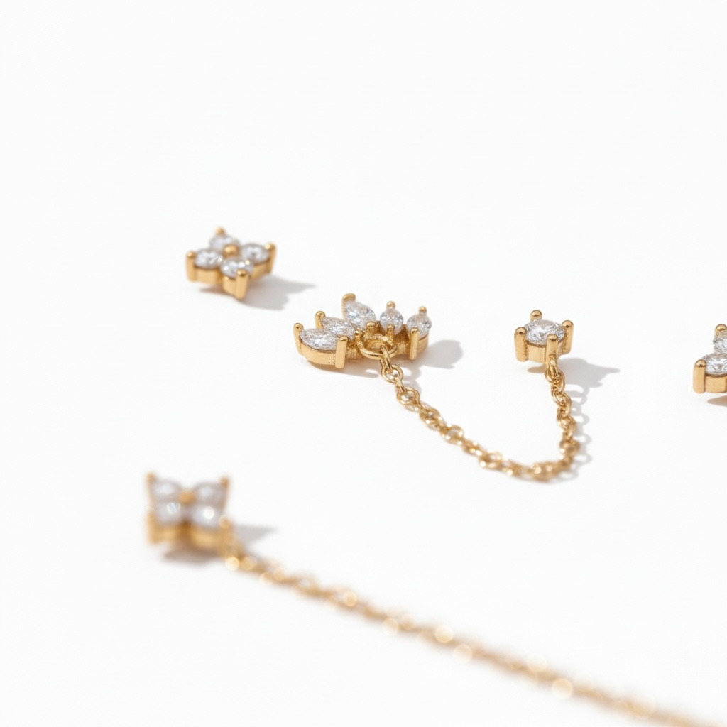 Set orecchini “Petali”