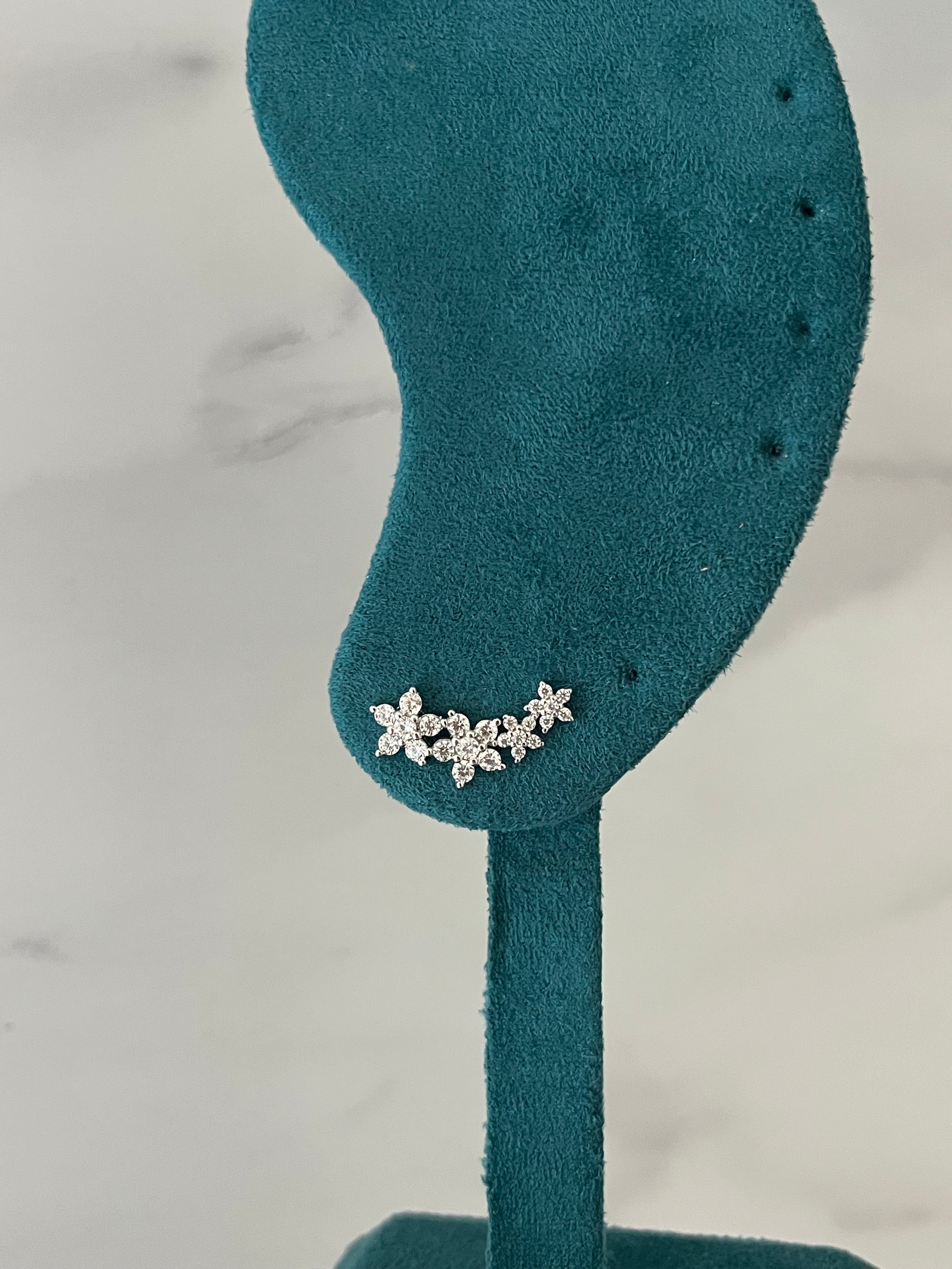 Orecchini ramo fiori