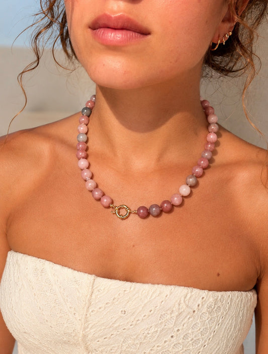 Collana Giada