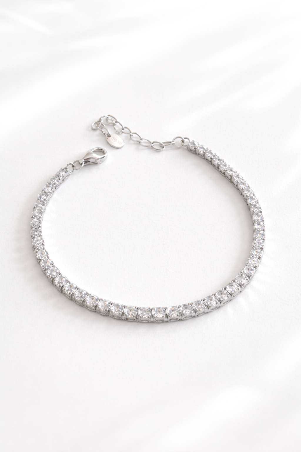 Bracciale Tennis Bianco