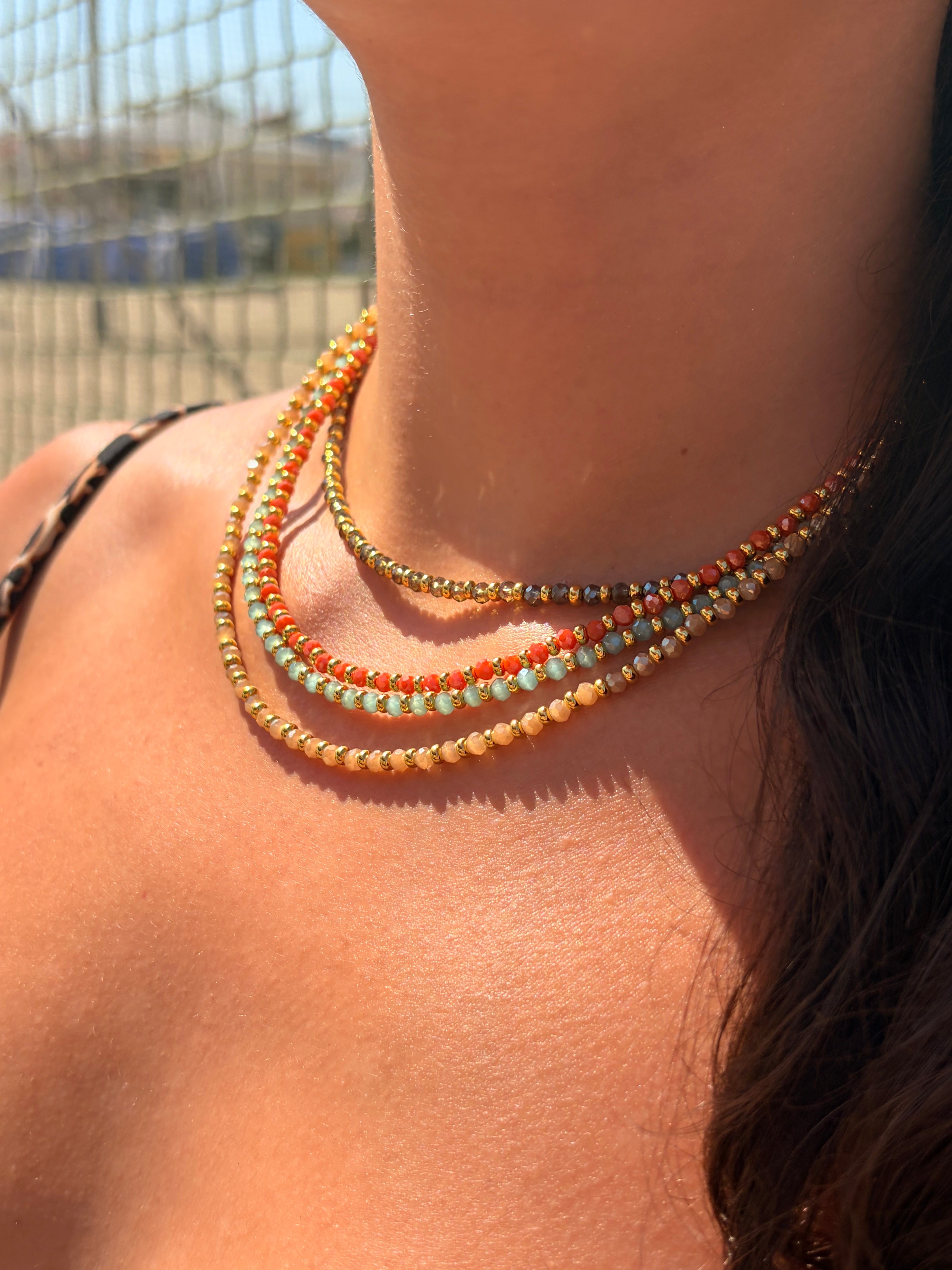 Collana perline