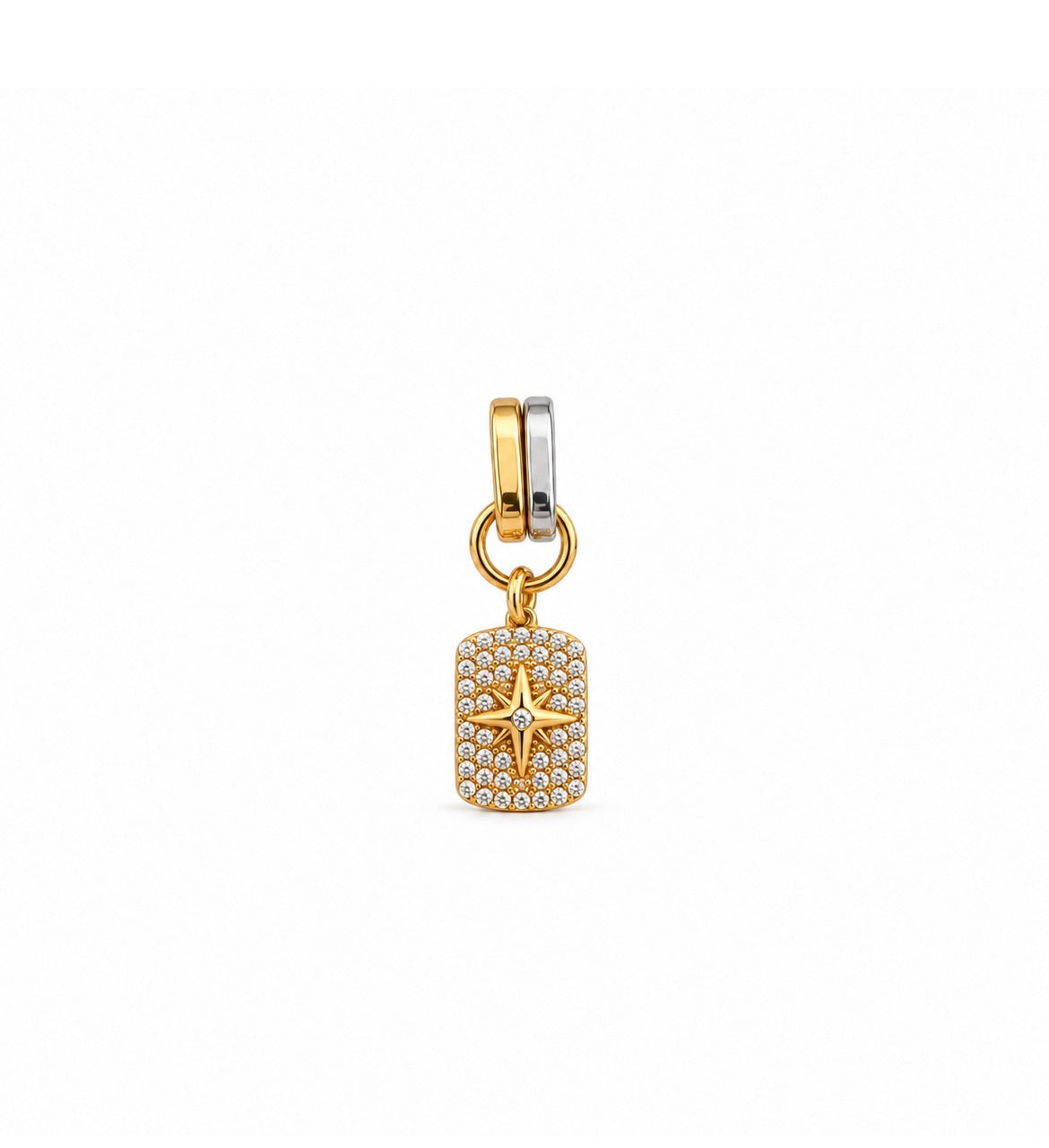 Charm rosa dei venti