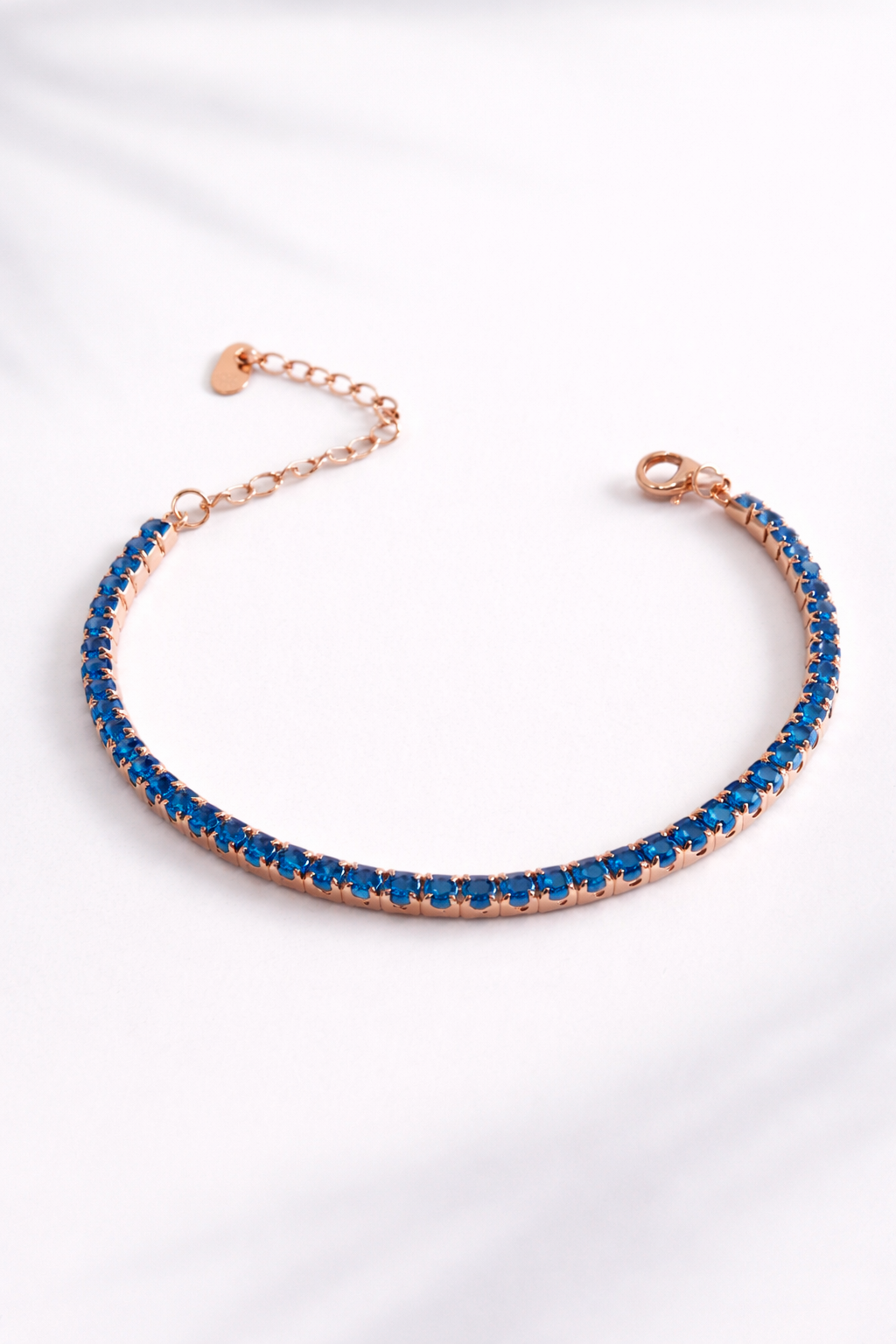 Bracciale tennis London Blue