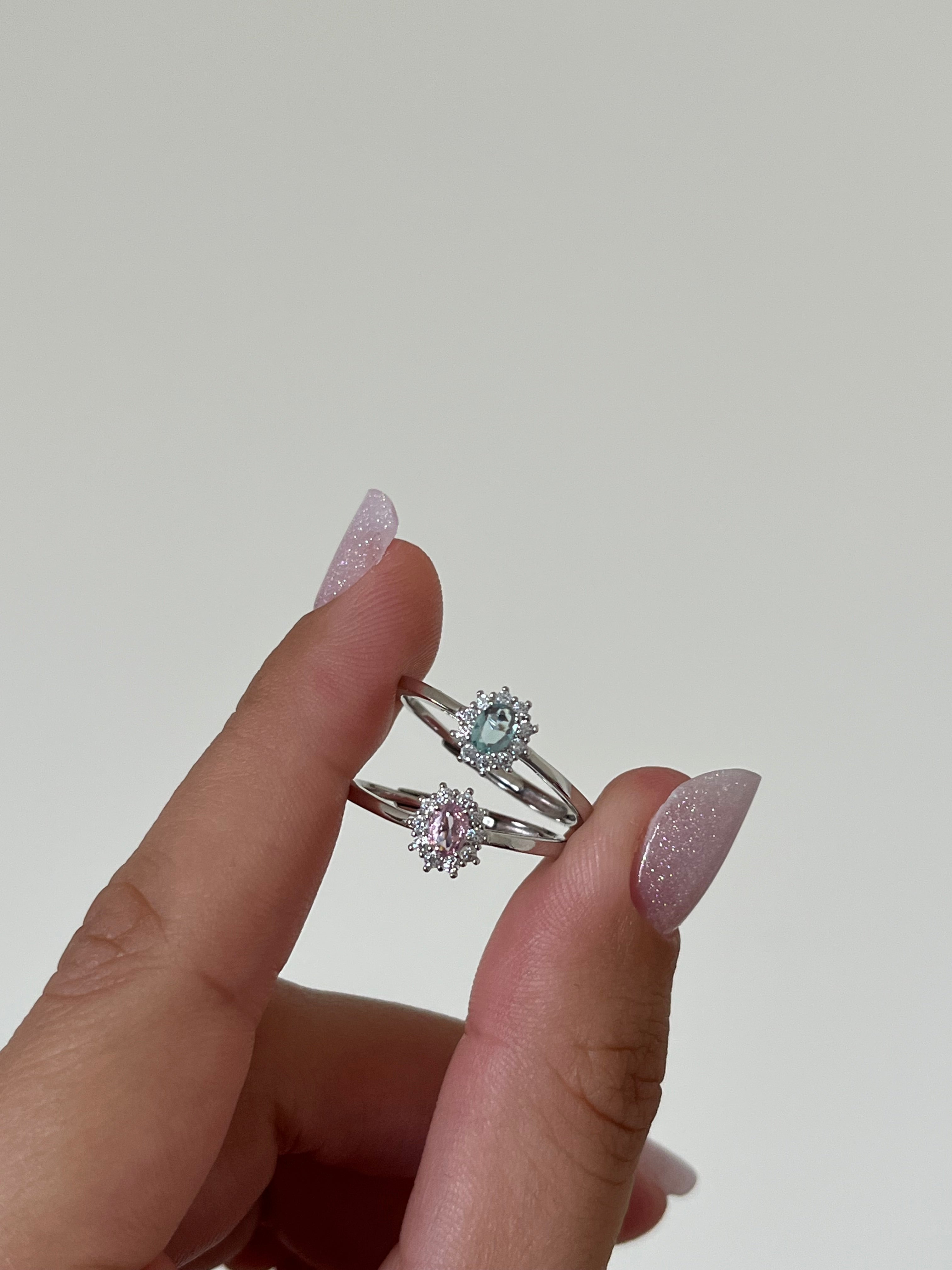 Anello mini Kate colorato