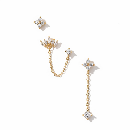 Set orecchini “Petali”