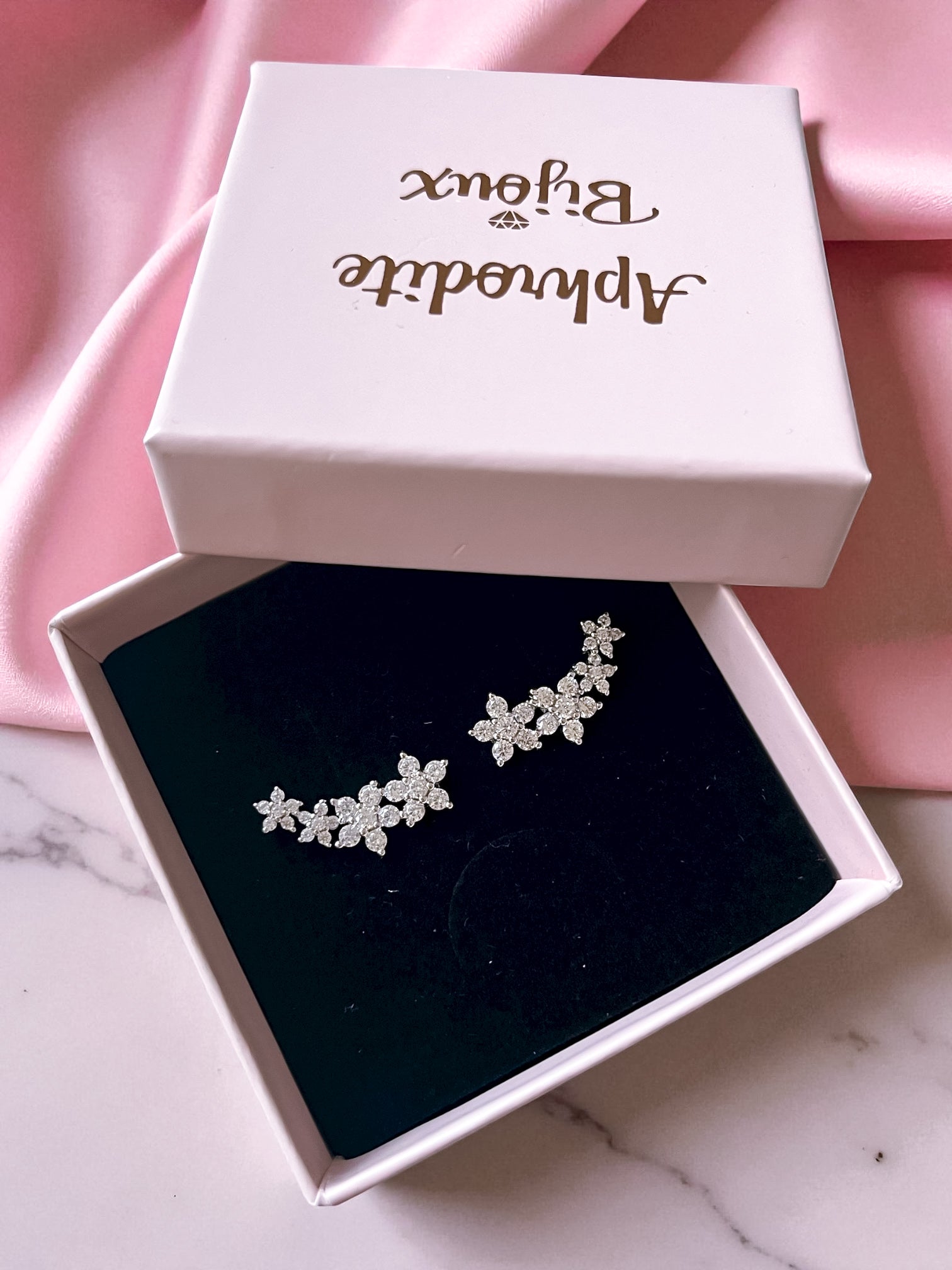 Orecchini ramo fiori