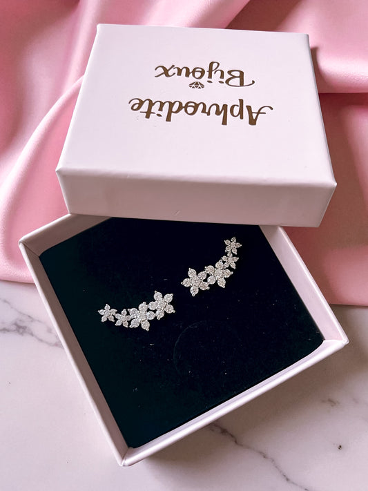 Orecchini ramo fiori