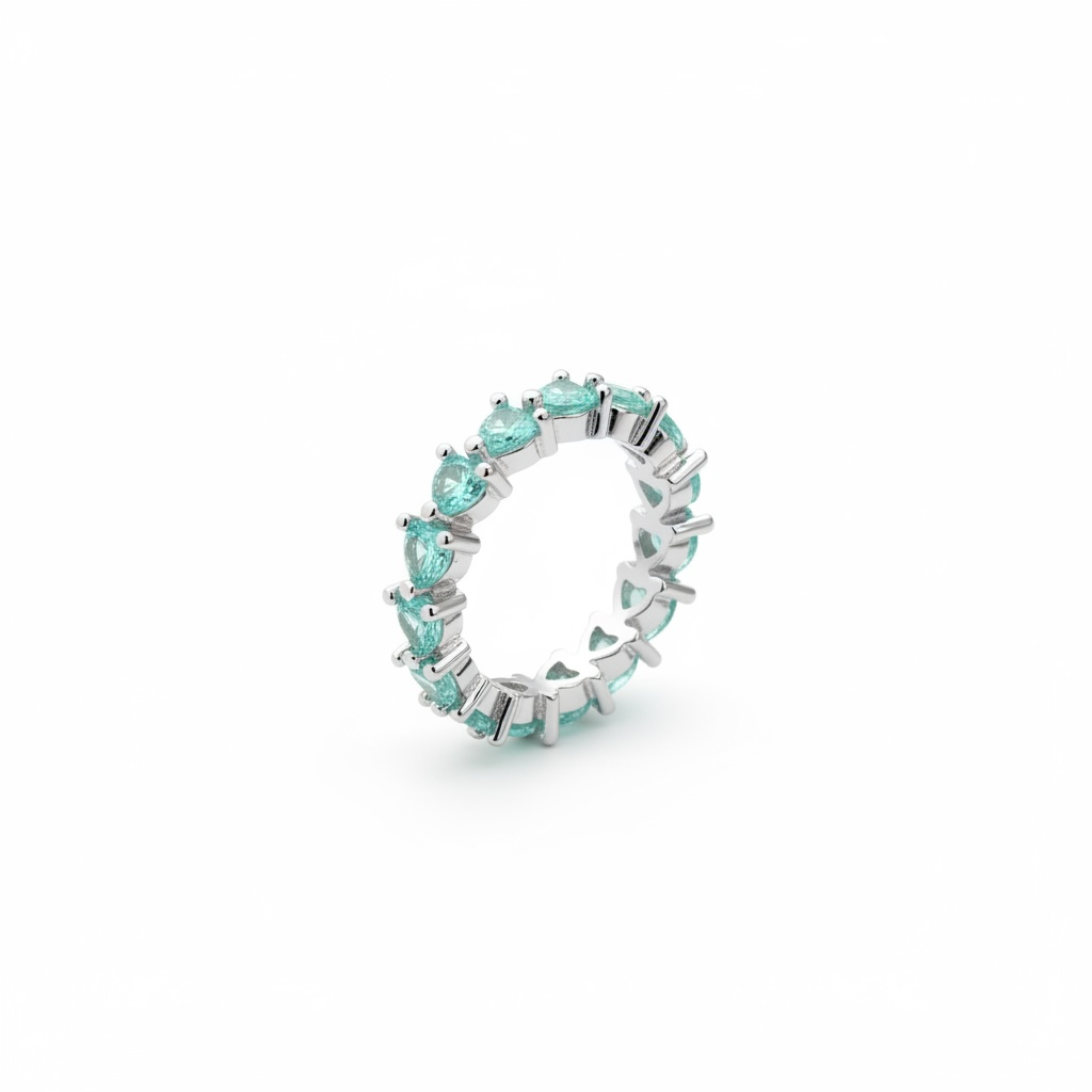 Anello Veretta cuori