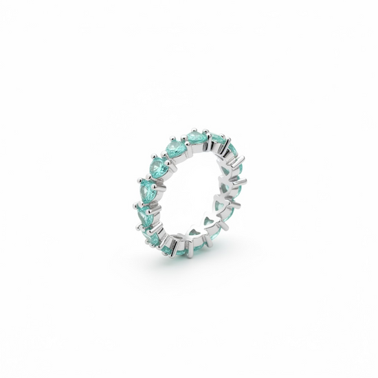 Anello Veretta cuori