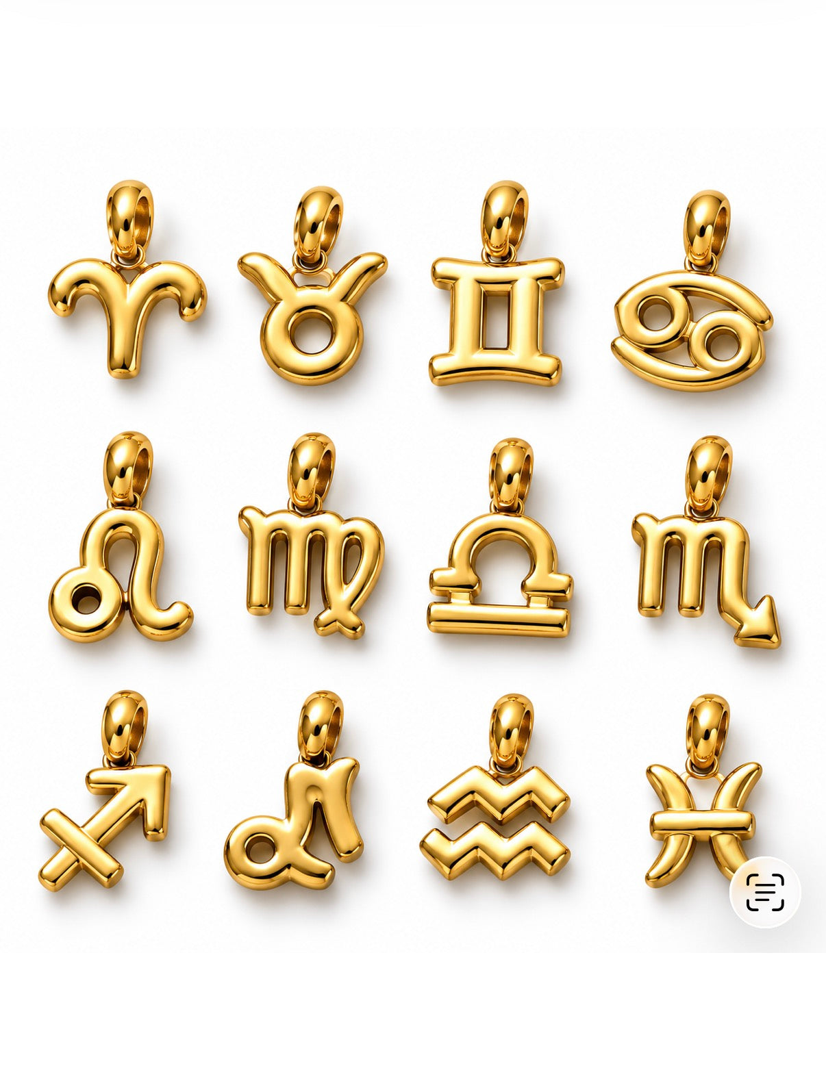 Charms segno zodiacale