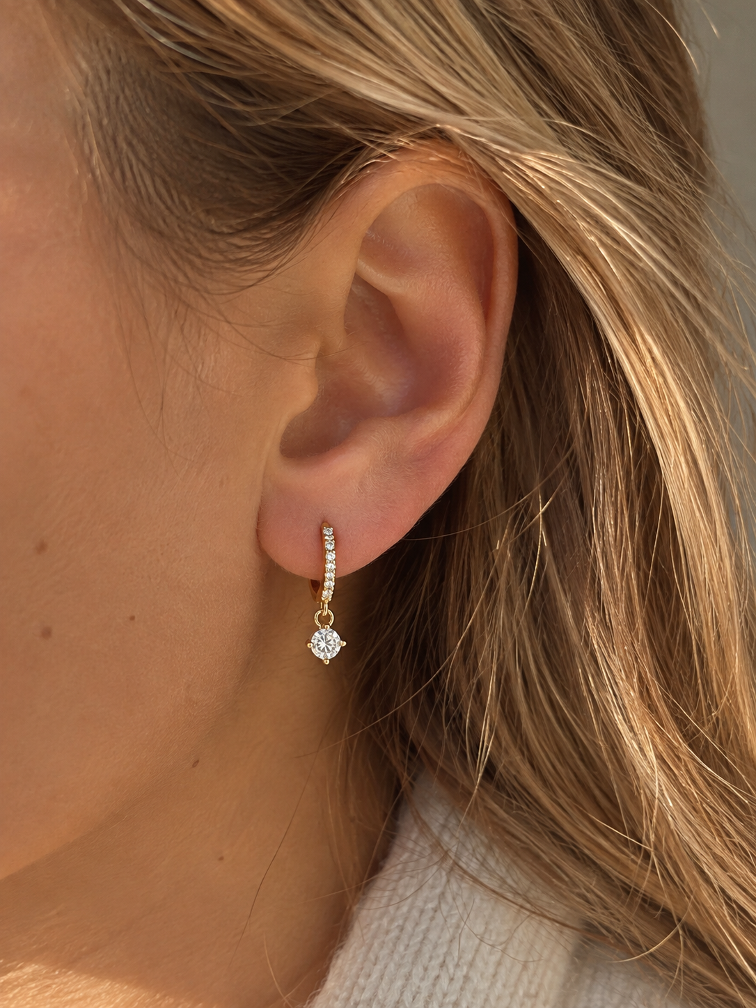 Mini Hoops punto luce