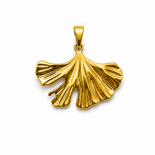Charm foglia di Ginkgo Biloba