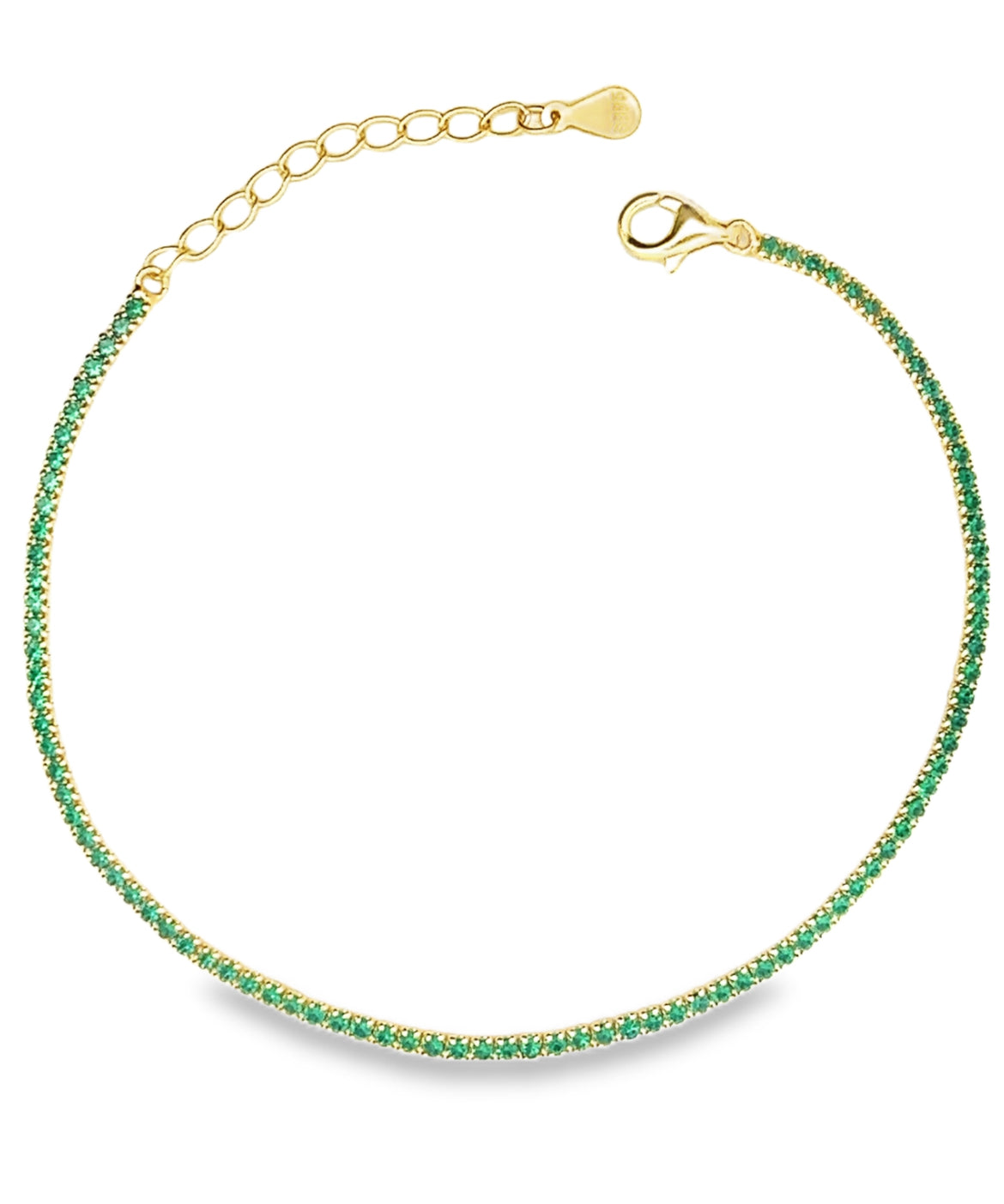 Bracciale tennis sottile