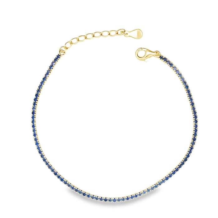 Bracciale tennis sottile