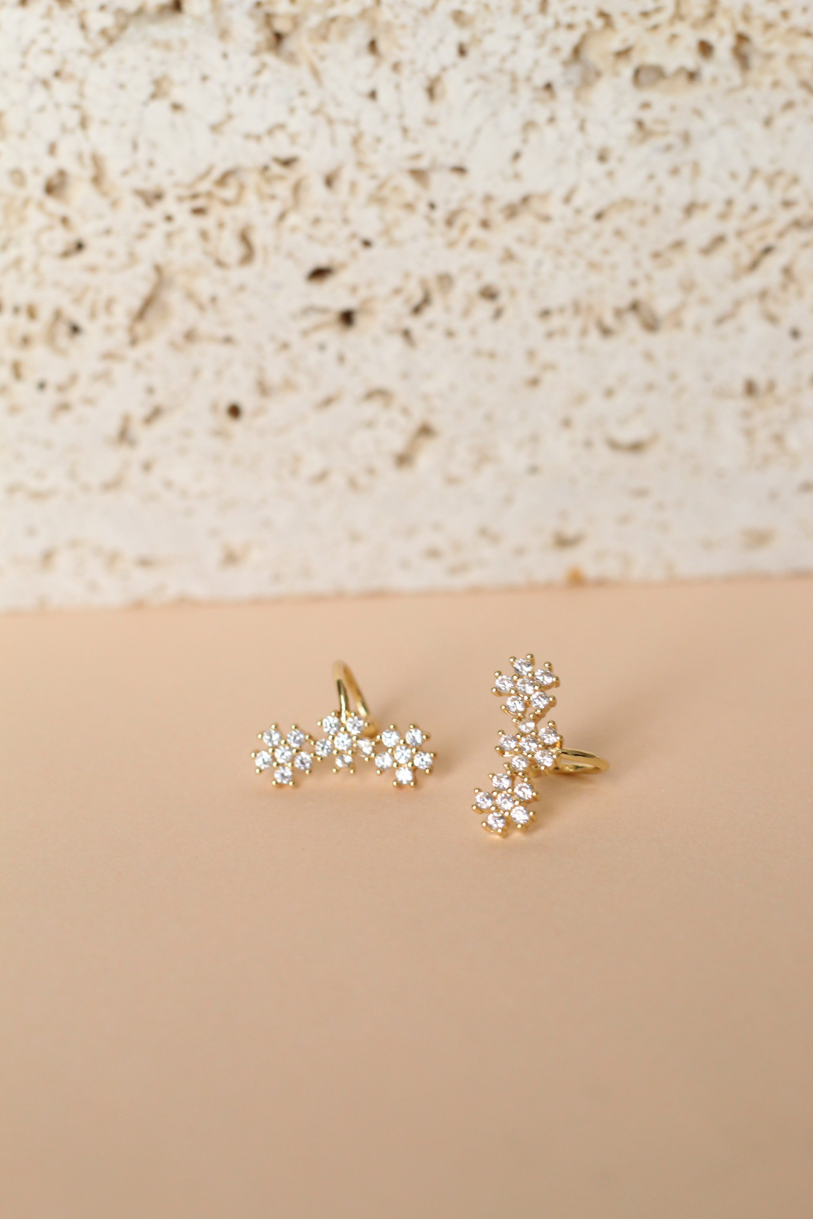 Earcuff fiori