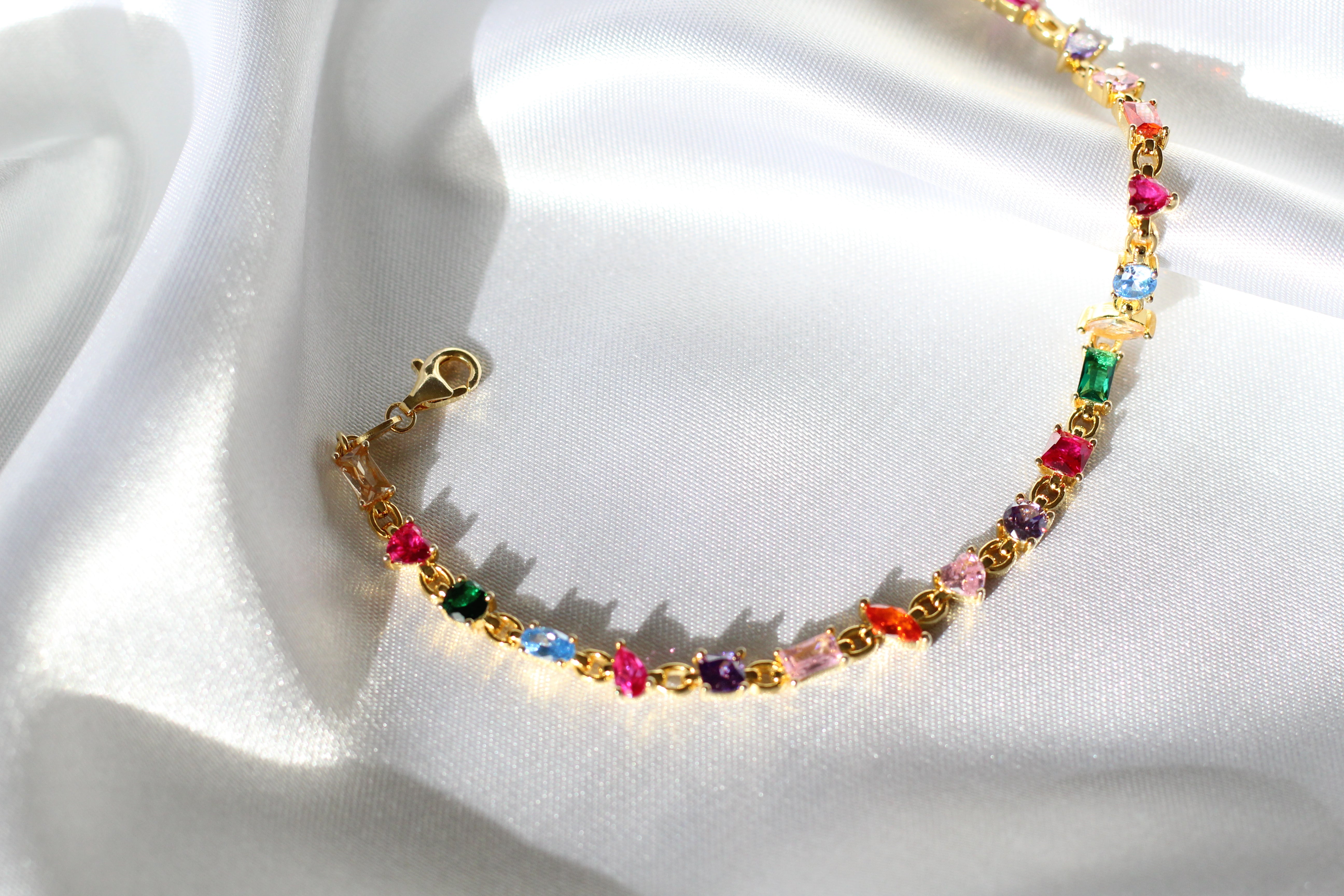 Bracciale Tennis Colorful