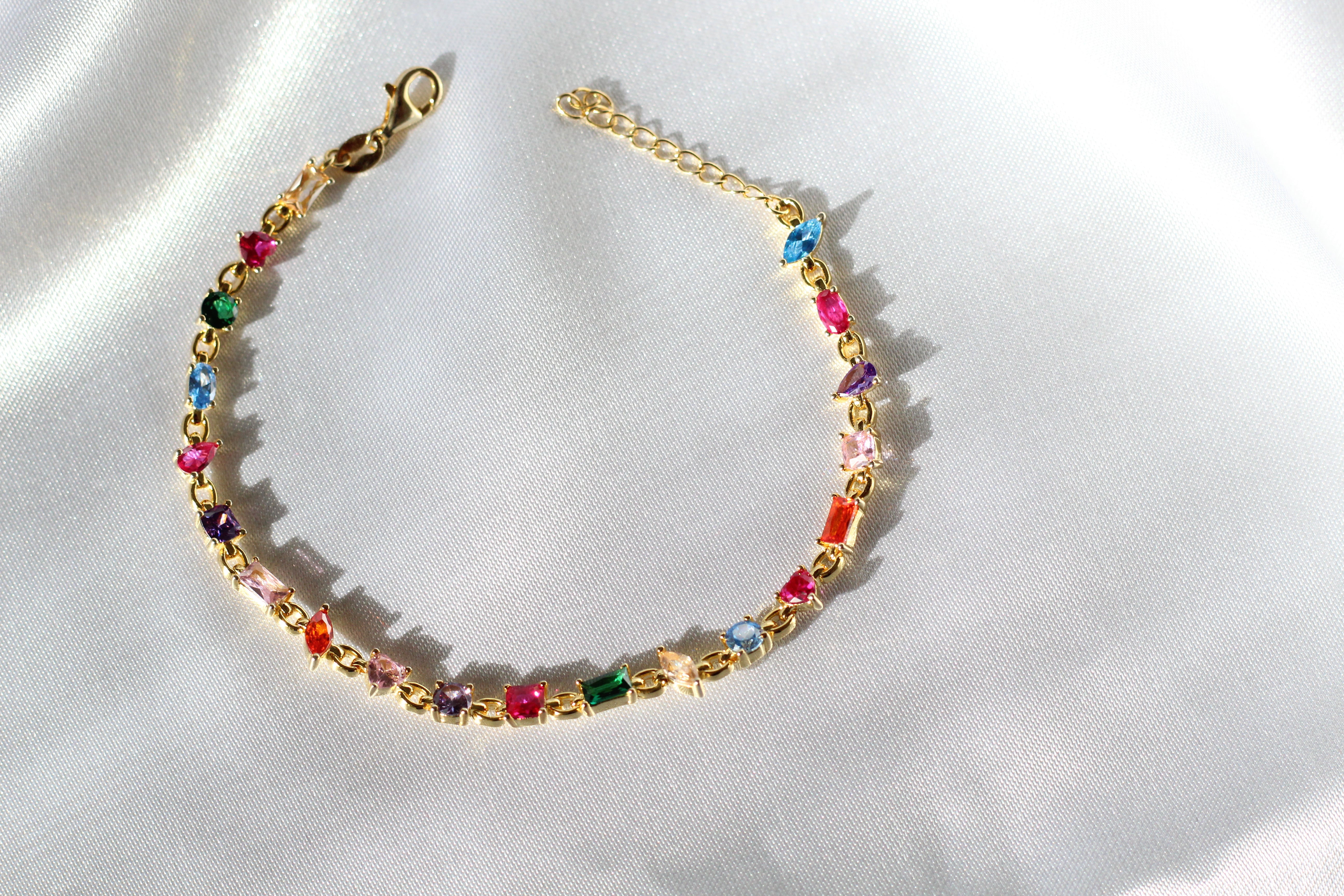 Bracciale Tennis Colorful