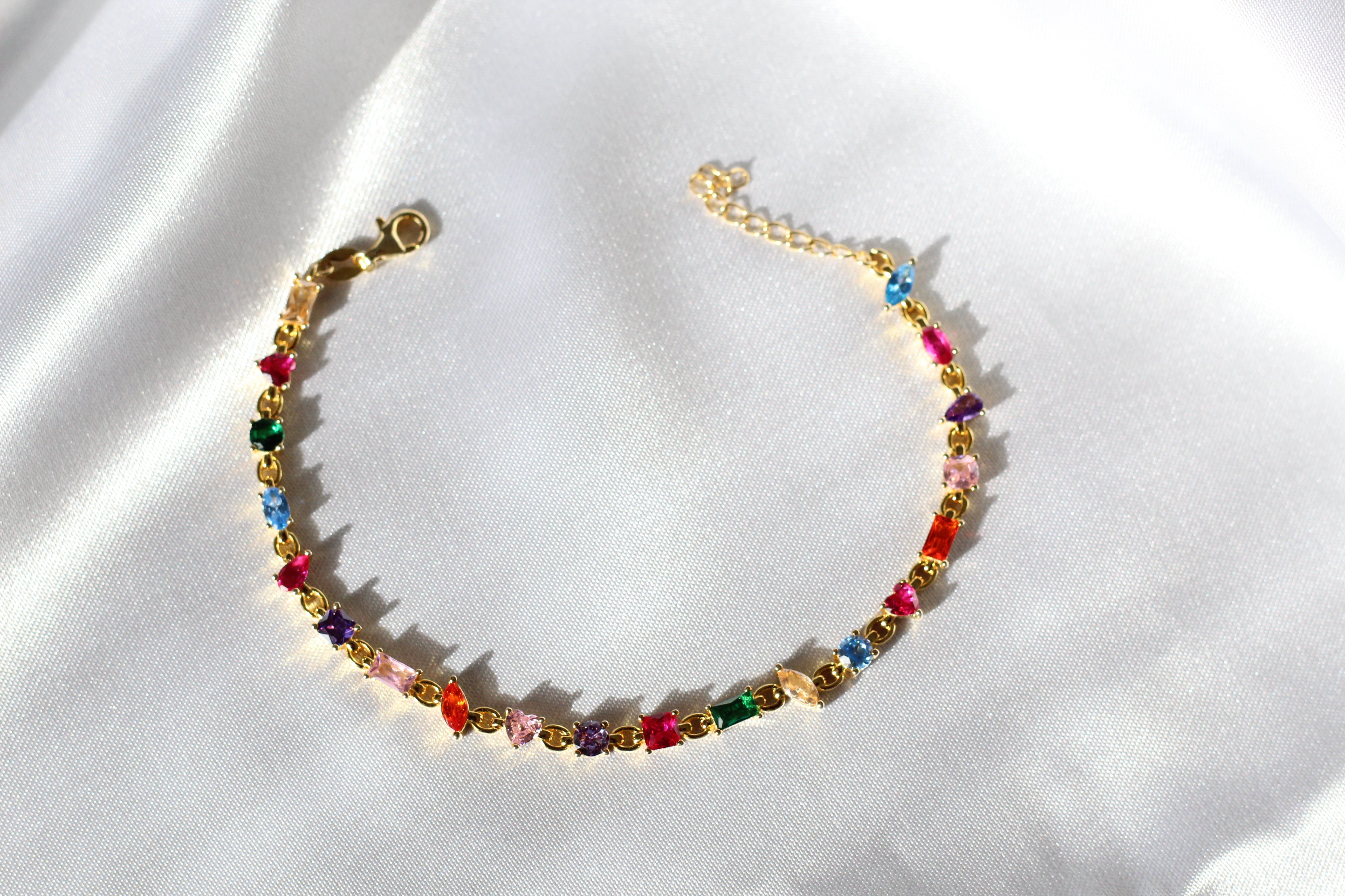 Bracciale Tennis Colorful