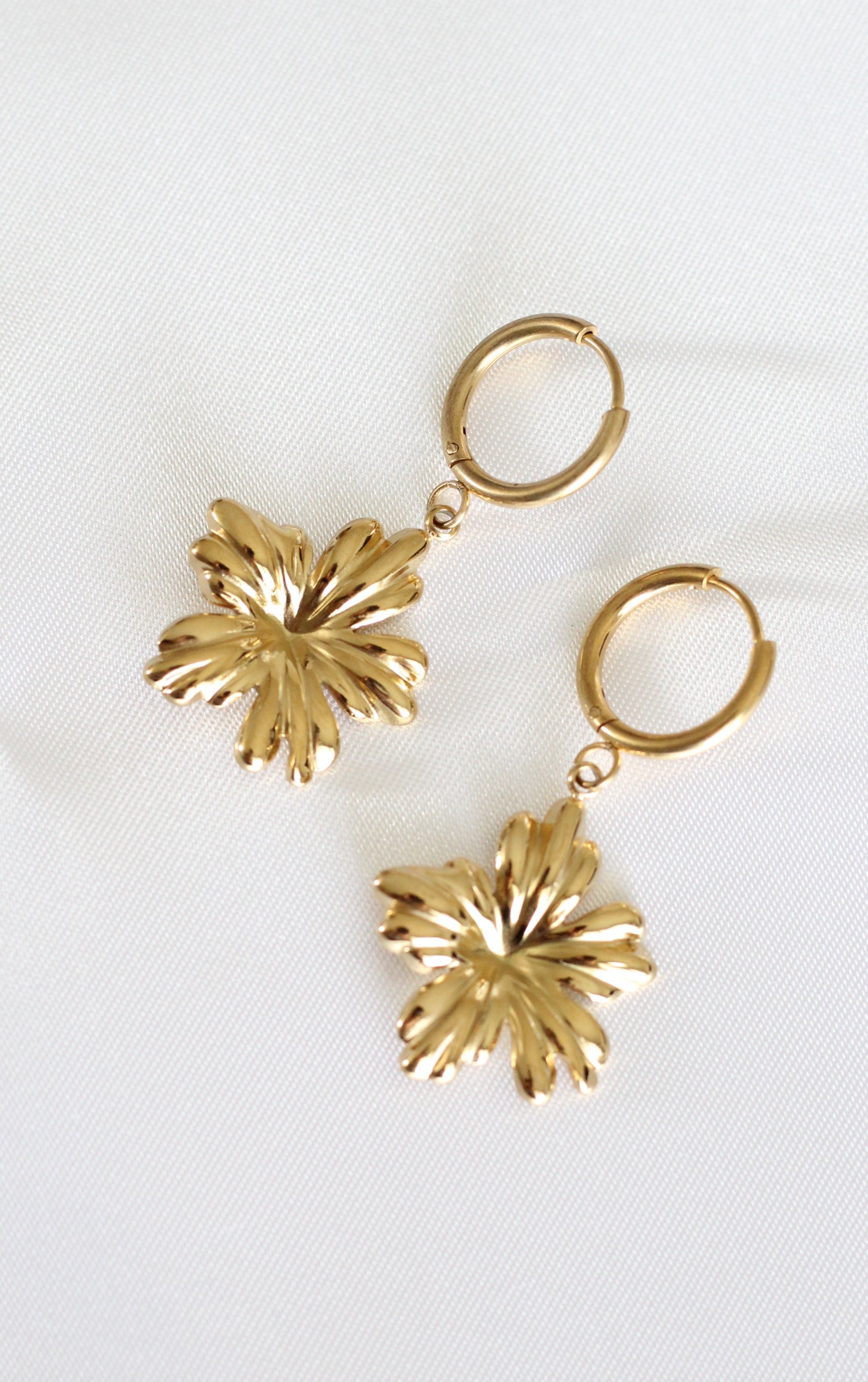 Orecchini fiore