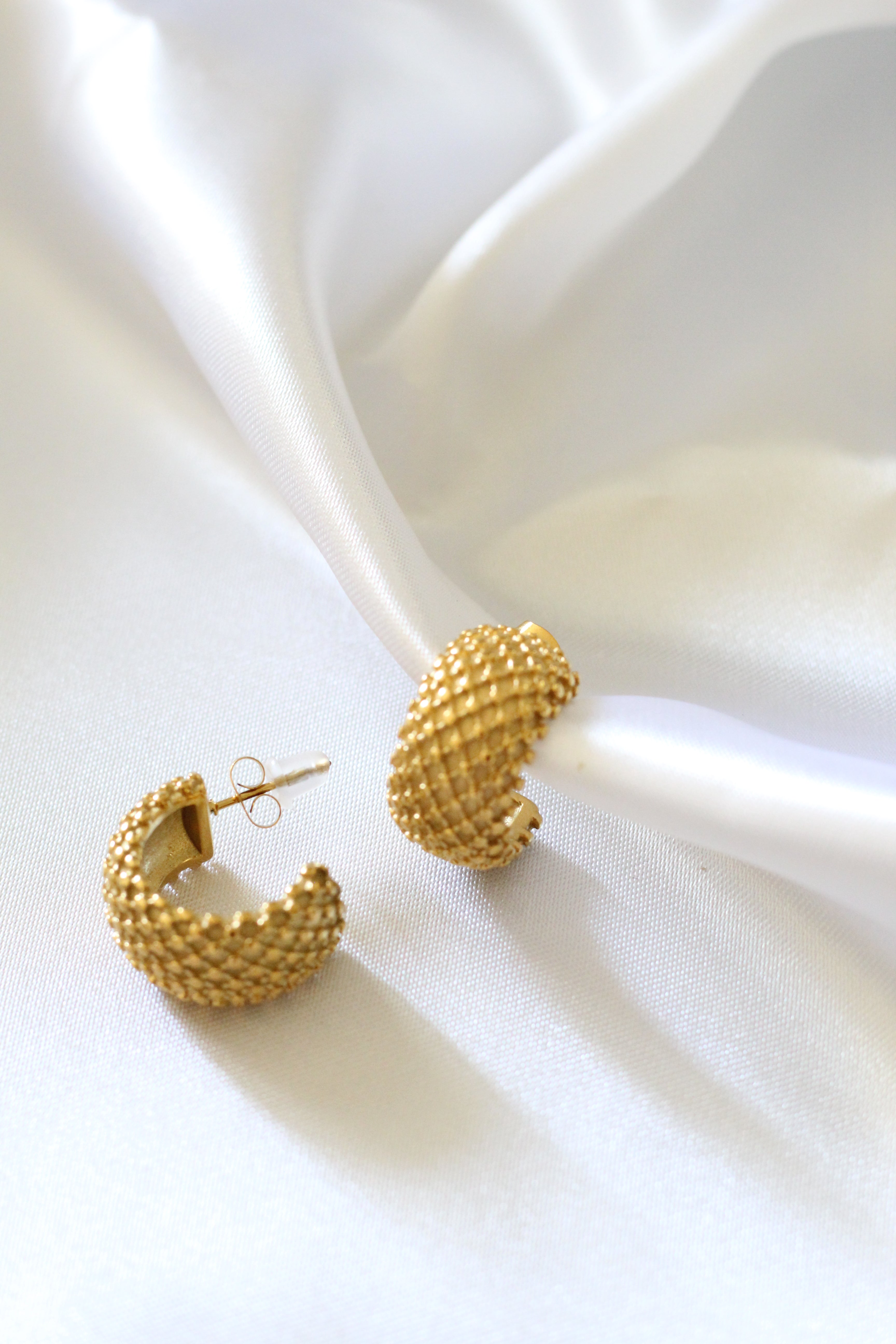 Orecchini BOMB pitonati