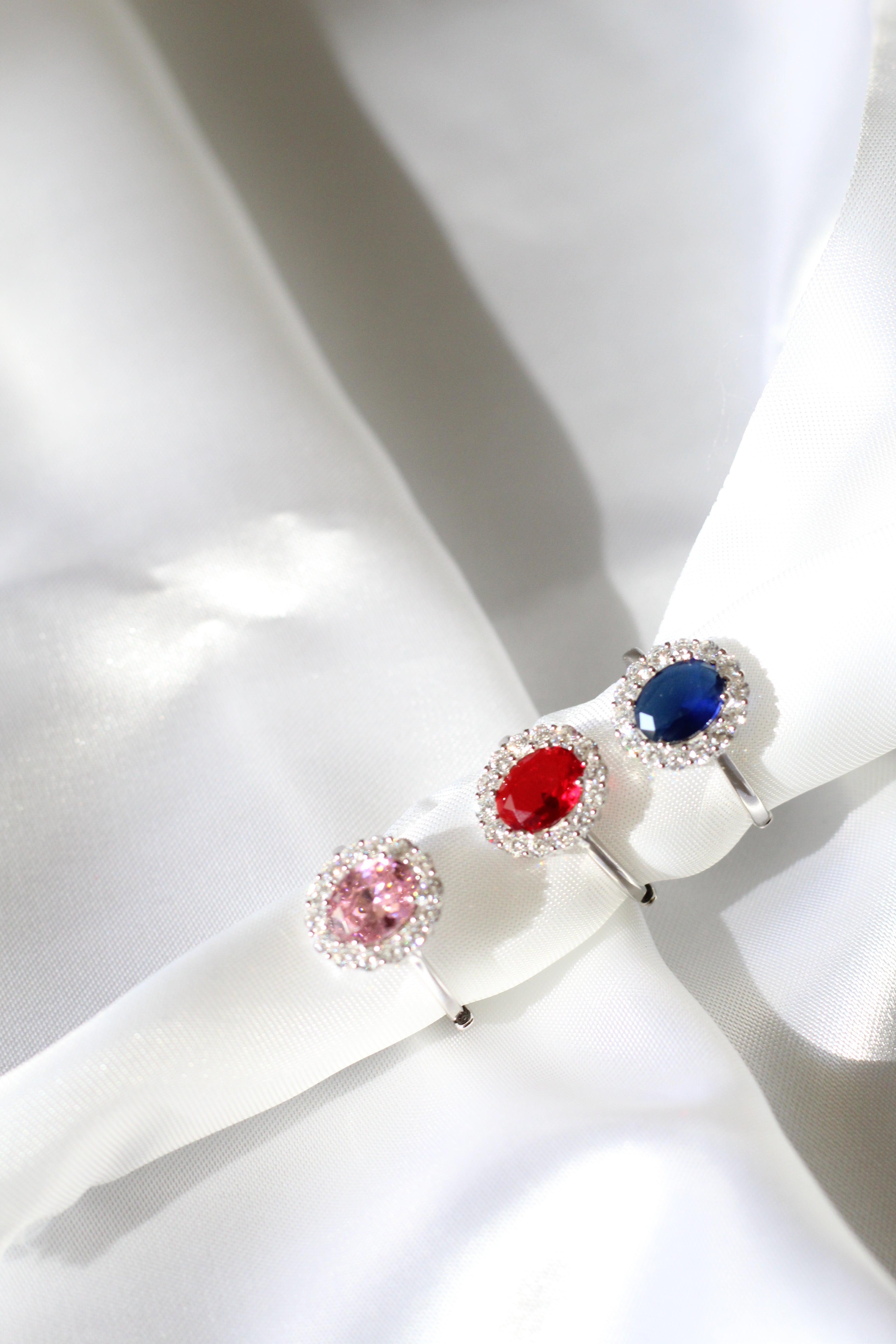 Anello Kate colorato