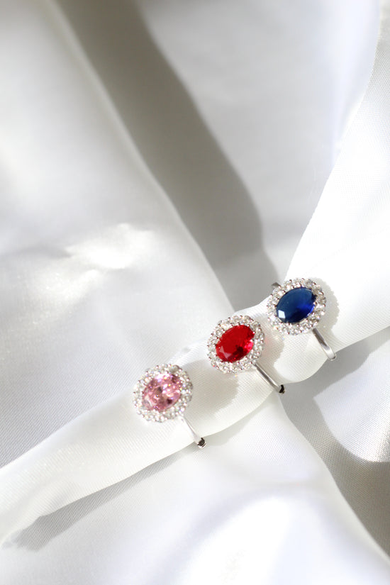 Anello Kate colorato