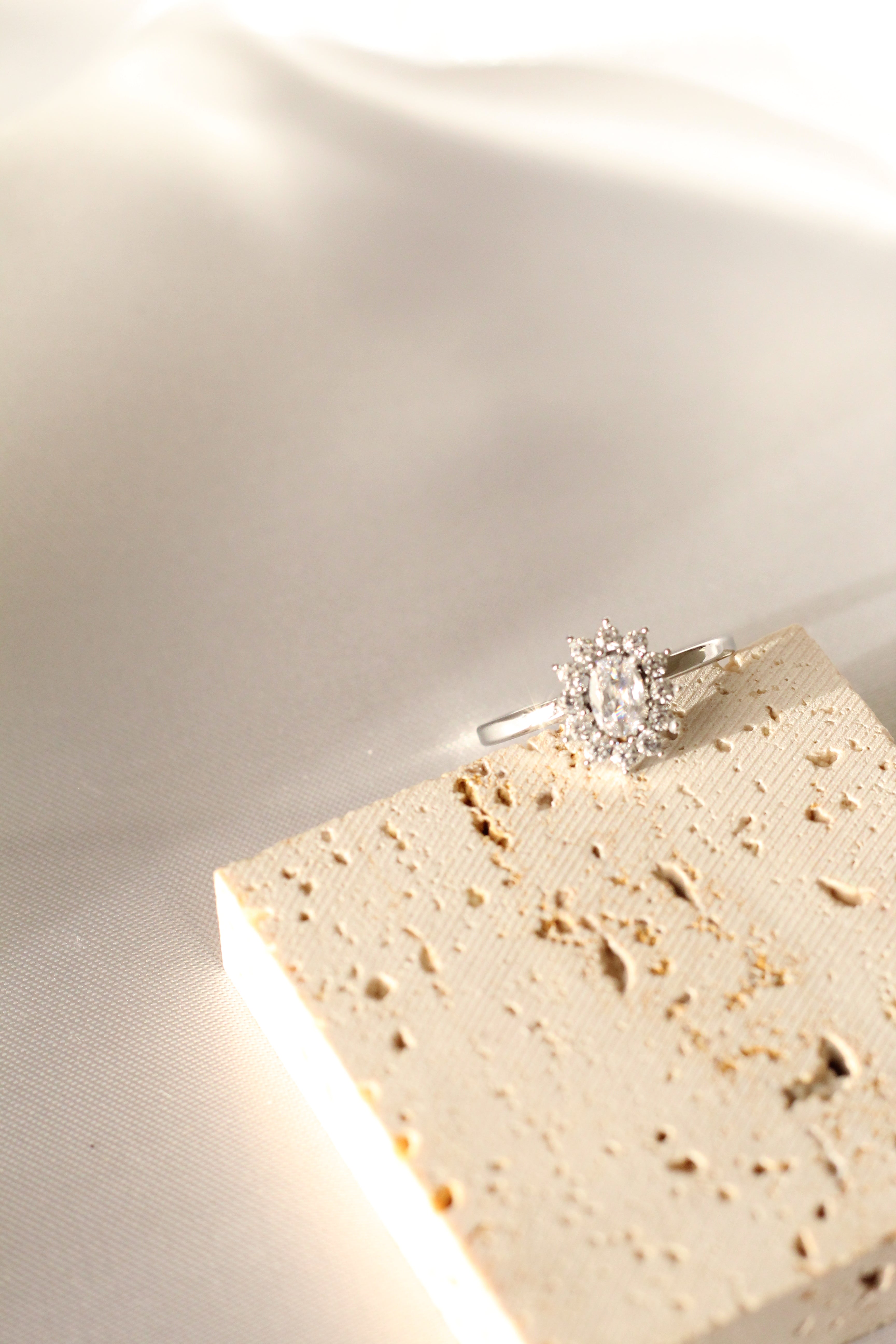 Anello Kate acciaio