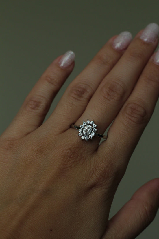 Anello Kate acciaio