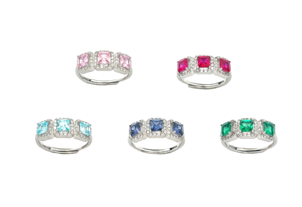 Anelli trilogy quadrati