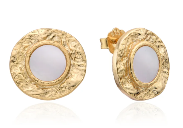 Orecchini Madreperla cerchio