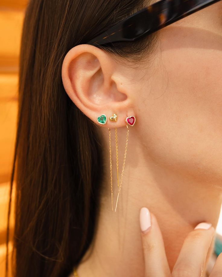 Saliscendi cuore luce