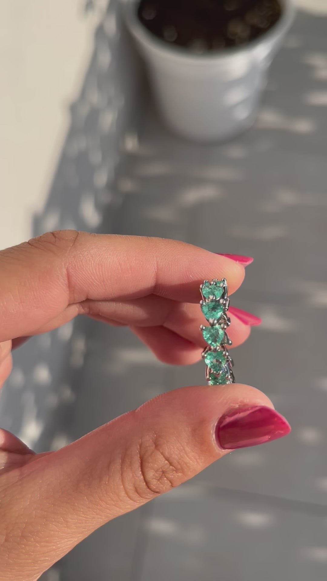Anello Veretta cuori